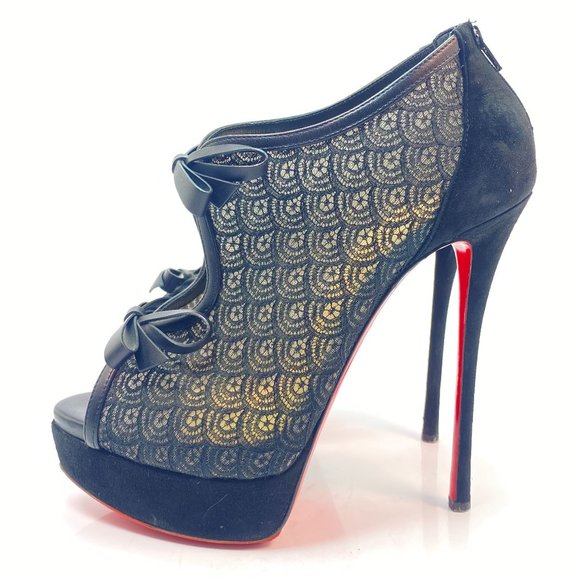 Christian Louboutin Shoes - Christian Louboutin Empiraltissima 150 Boots 38